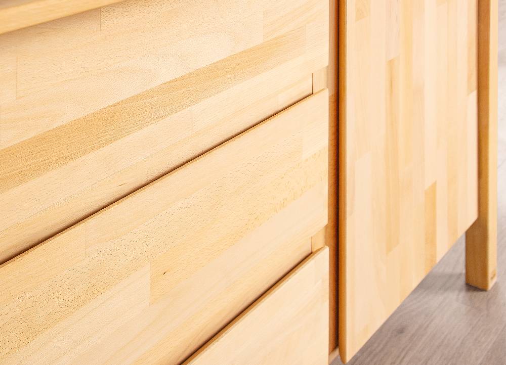Pinolino Kinderzimmer-Set 'Enno' extrabreit groß, 3-tlg Clearance-Verkauf