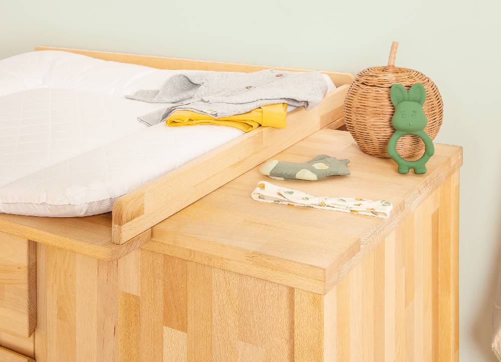 Pinolino Kinderzimmer-Set 'Enno' extrabreit groß, 3-tlg Clearance-Verkauf