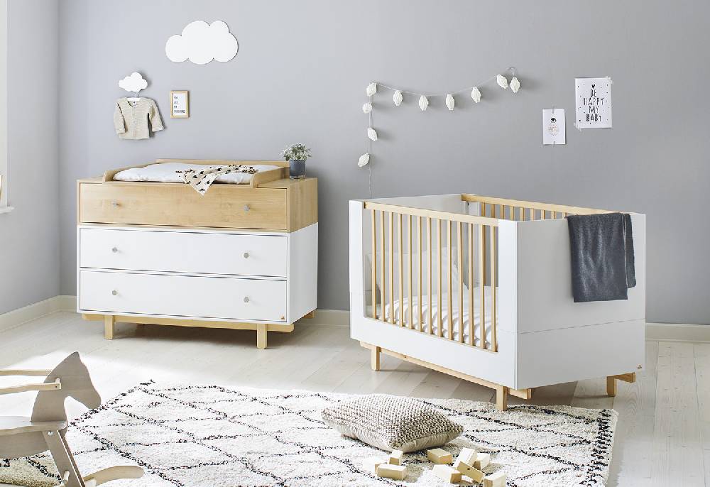 Pinolino Kinderzimmer-Set 'Boks' breit, 2-tlg Kostenloser Versand international