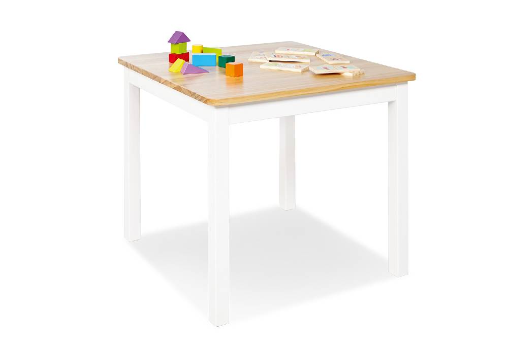 Pinolino Kindersitzgruppe 'Fenna', weiß/natur, 3-tlg Saisonschlussverkauf