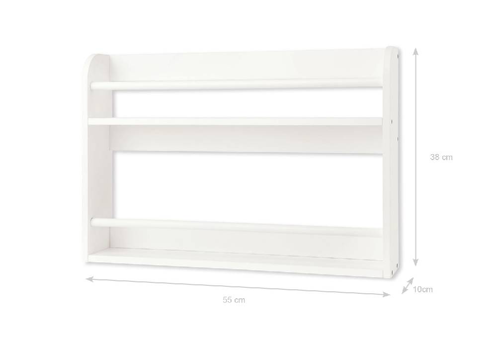 Pinolino Wand-Kinderbücherregal 'Jori' Lagerräumung