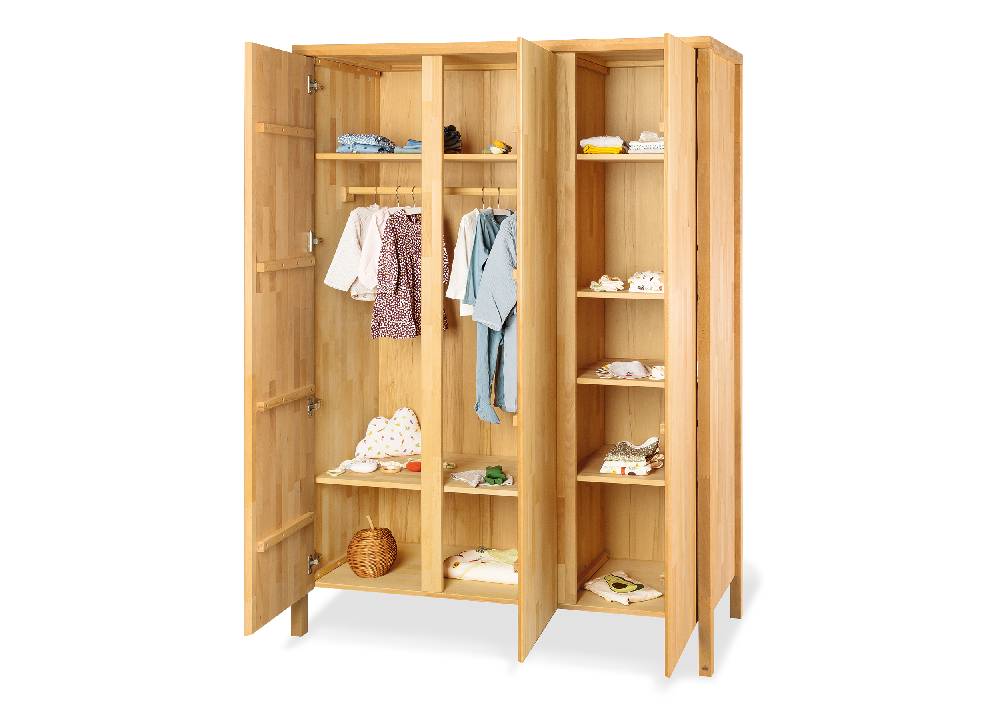 Pinolino Kleiderschrank 'Enno' groß Wochenangebot