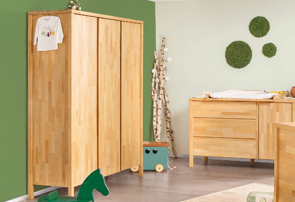 Pinolino Kleiderschrank 'Enno' groß Wochenangebot