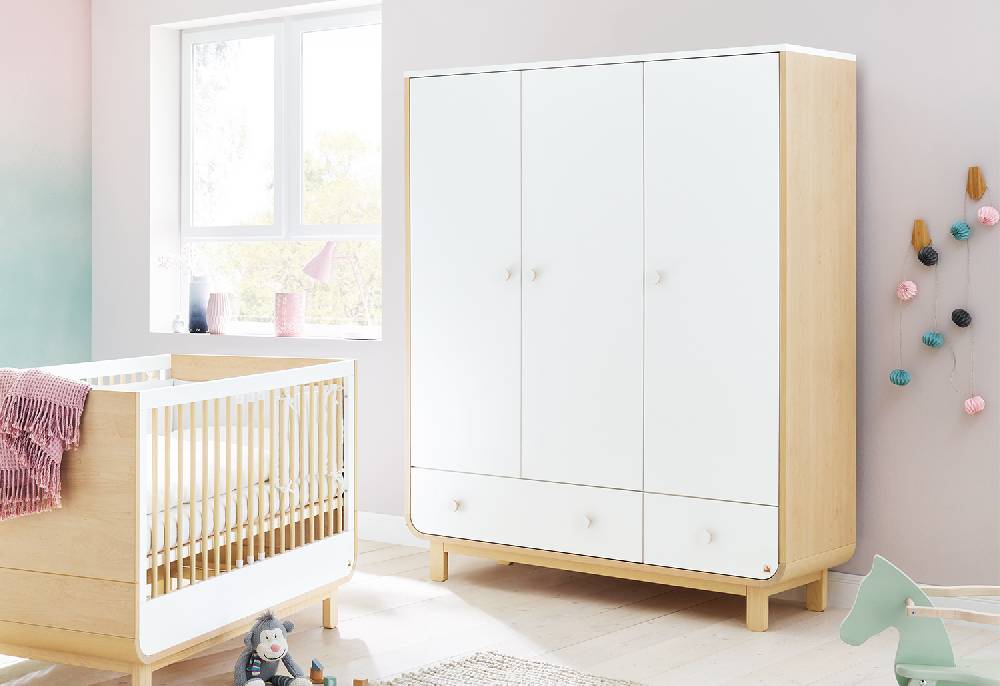 Pinolino Kleiderschrank 'Round' groß Neueste Stile