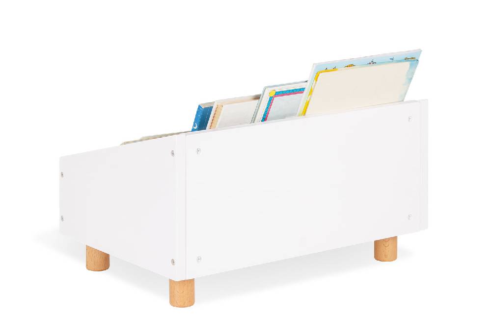 Pinolino Kinderbücherregal 'Ando', weiß Vierteljährliche Förderung