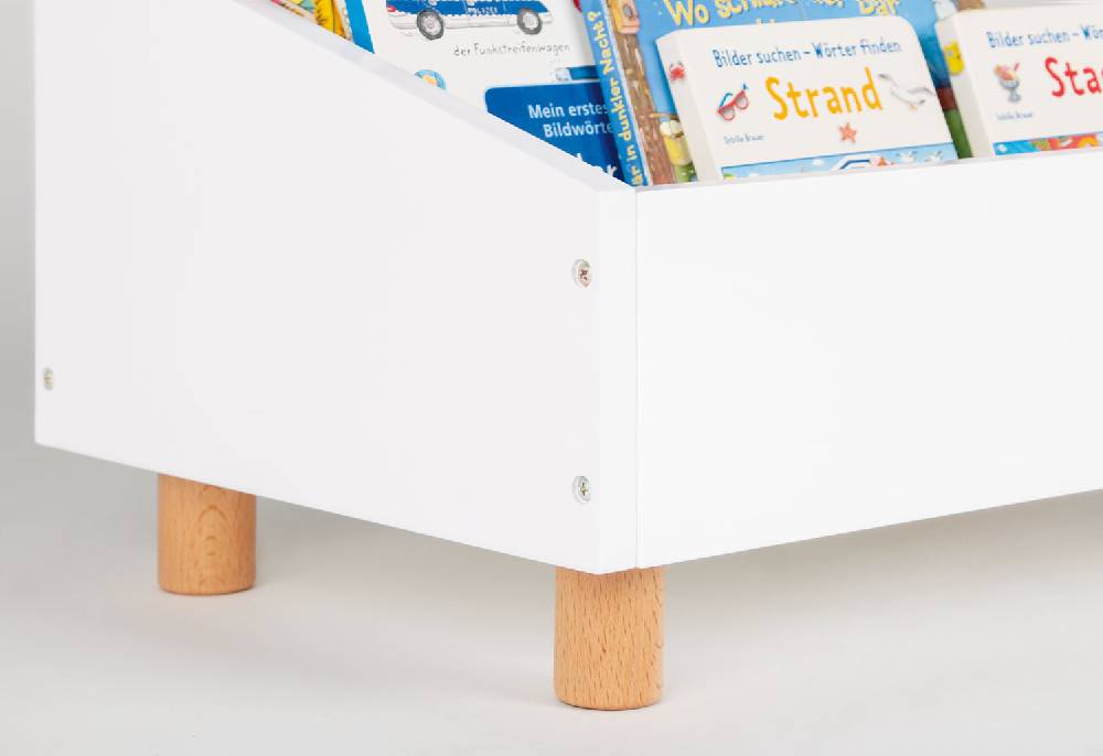 Pinolino Kinderbücherregal 'Ando', weiß Vierteljährliche Förderung