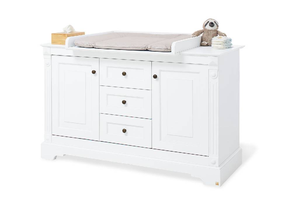 Pinolino Wickelkommode 'Emilia' extrabreit 50% Rabatt mit kostenlosem Versand