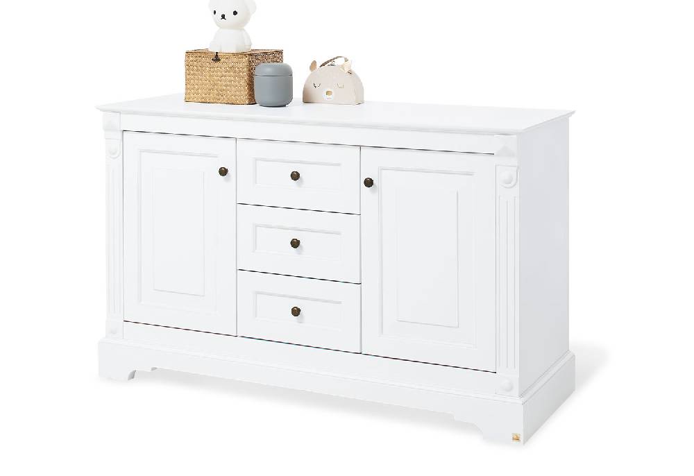 Pinolino Wickelkommode 'Emilia' extrabreit 50% Rabatt mit kostenlosem Versand