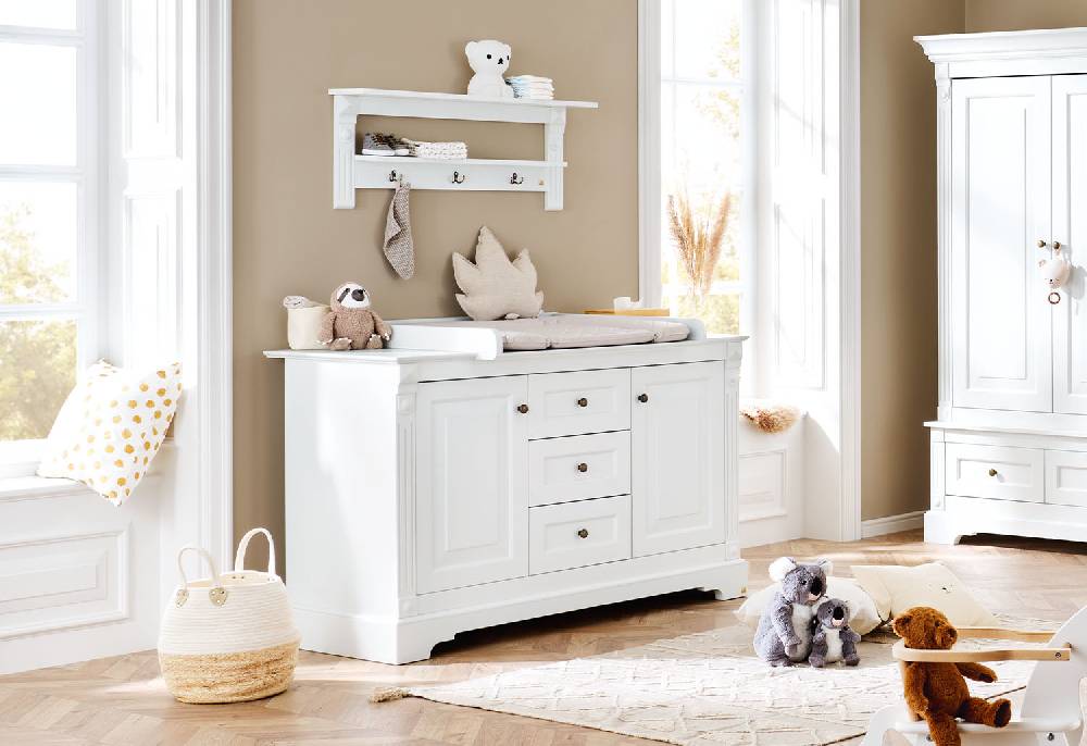 Pinolino Wickelkommode 'Emilia' extrabreit 50% Rabatt mit kostenlosem Versand