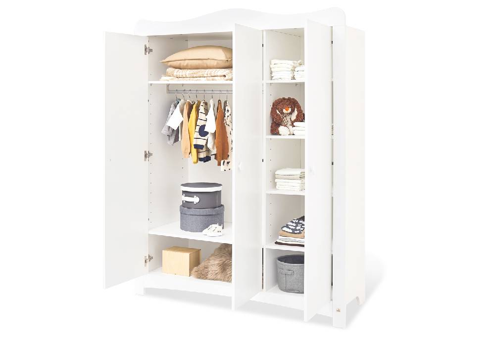 Pinolino Wickelkommode 'Florentina' extrabreit inkl. extrabreitem Regalaufsatz, 2-tlg Outlet