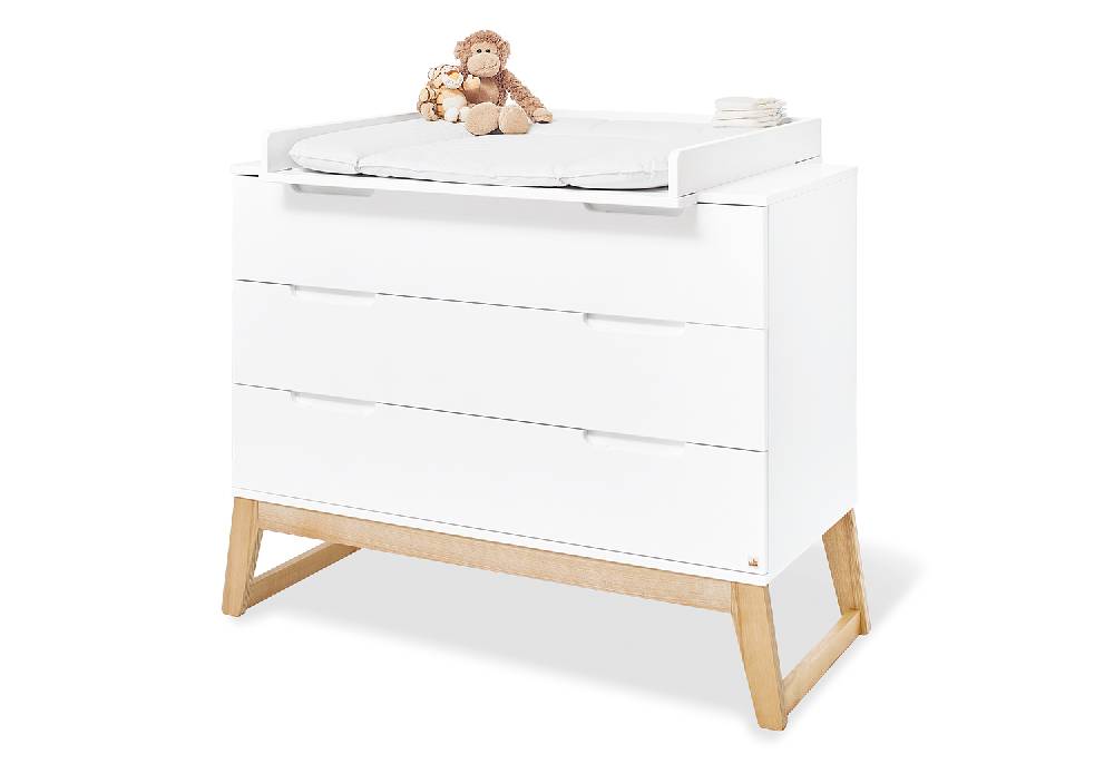 Pinolino Wickelkommode 'Bridge' breit im Angebot
