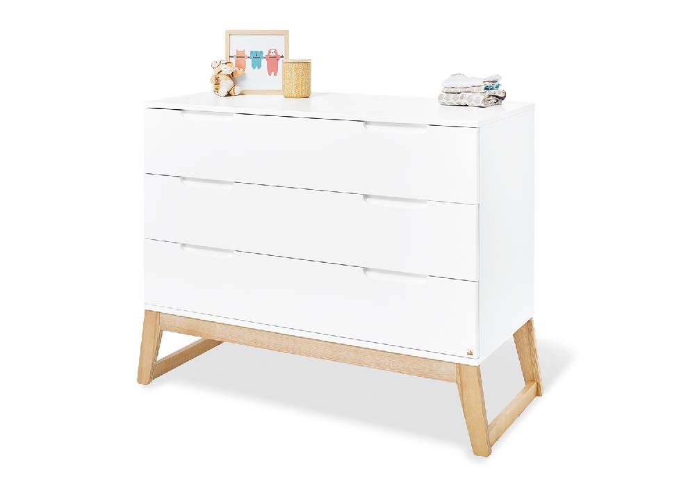 Pinolino Wickelkommode 'Bridge' breit im Angebot