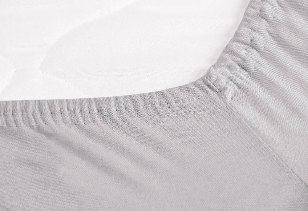 Pinolino Jersey-Spannbetttücher für Kinderbetten im Doppelpack, weiß Fabrikverkauf