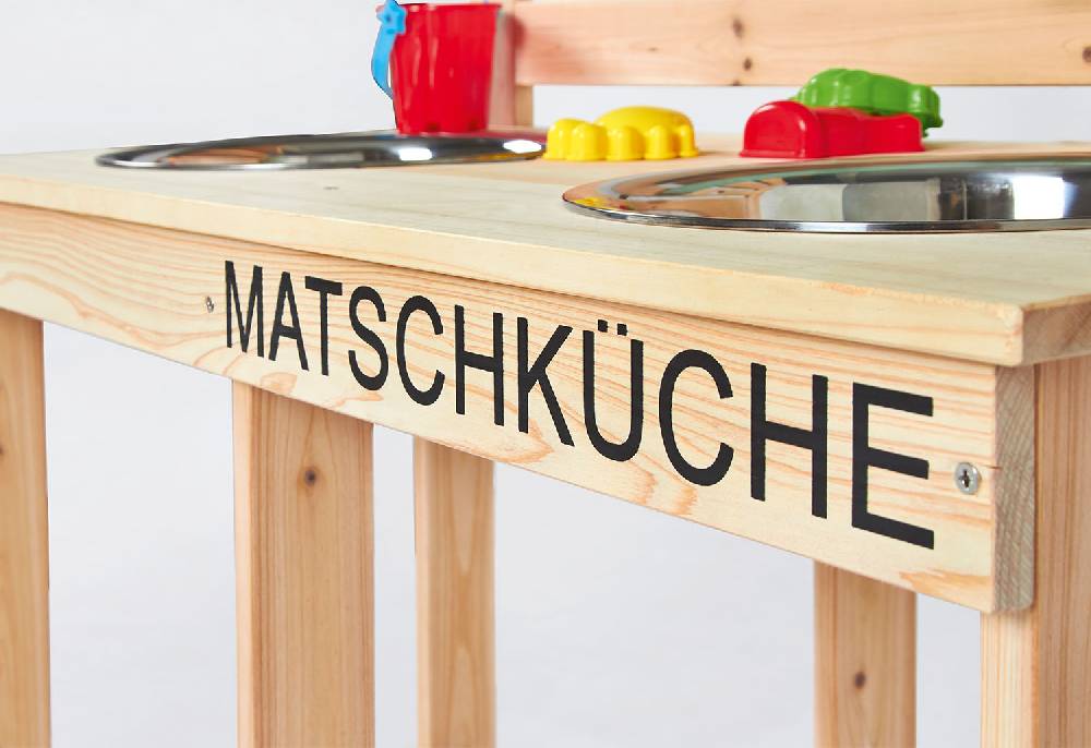 Pinolino Matschküche 'Paul' Räumungsverkauf