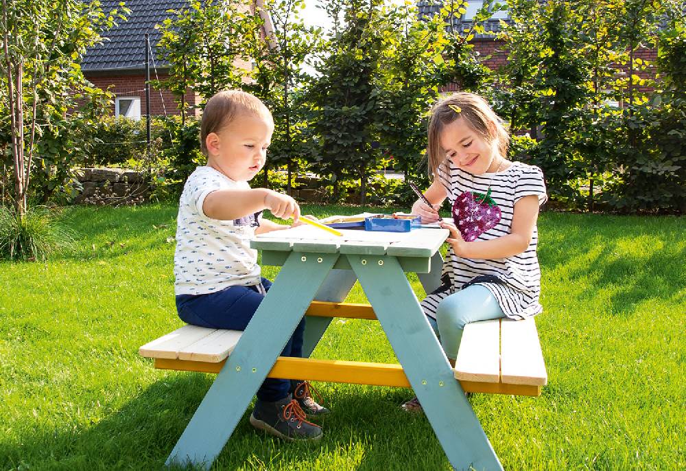 Pinolino Kindersitzgarnitur 'Nicki für 4', bunt Tiefpreis