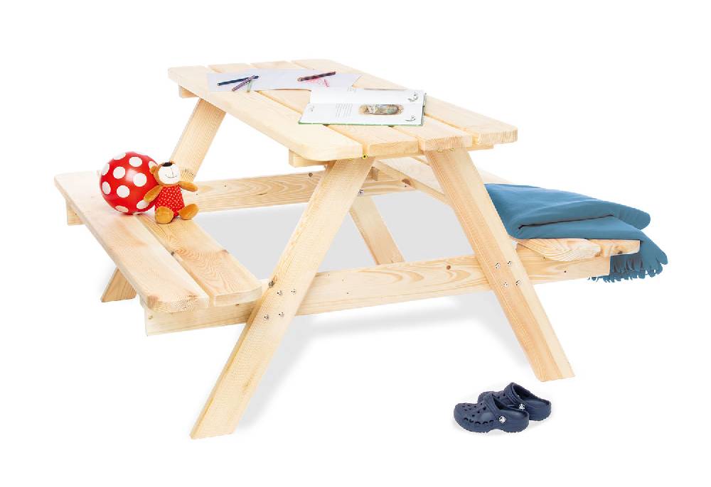Pinolino Kindersitzgarnitur 'Nicki für 4 Maxi', natur Letzte 2 Tage