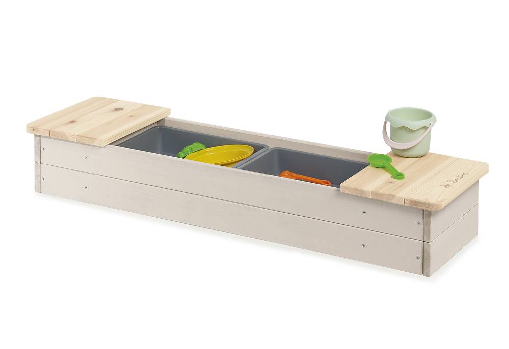 Pinolino Sandkasten 'Hedda', beige/natur Zeitbegrenzte Promotion