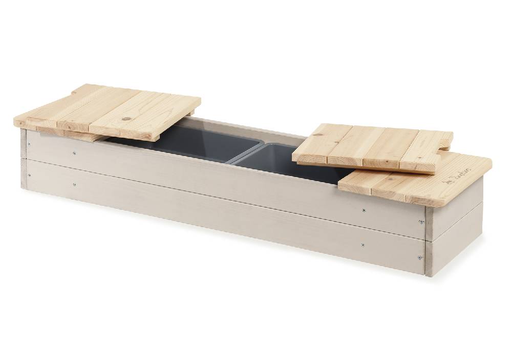 Pinolino Sandkasten 'Hedda', beige/natur Zeitbegrenzte Promotion