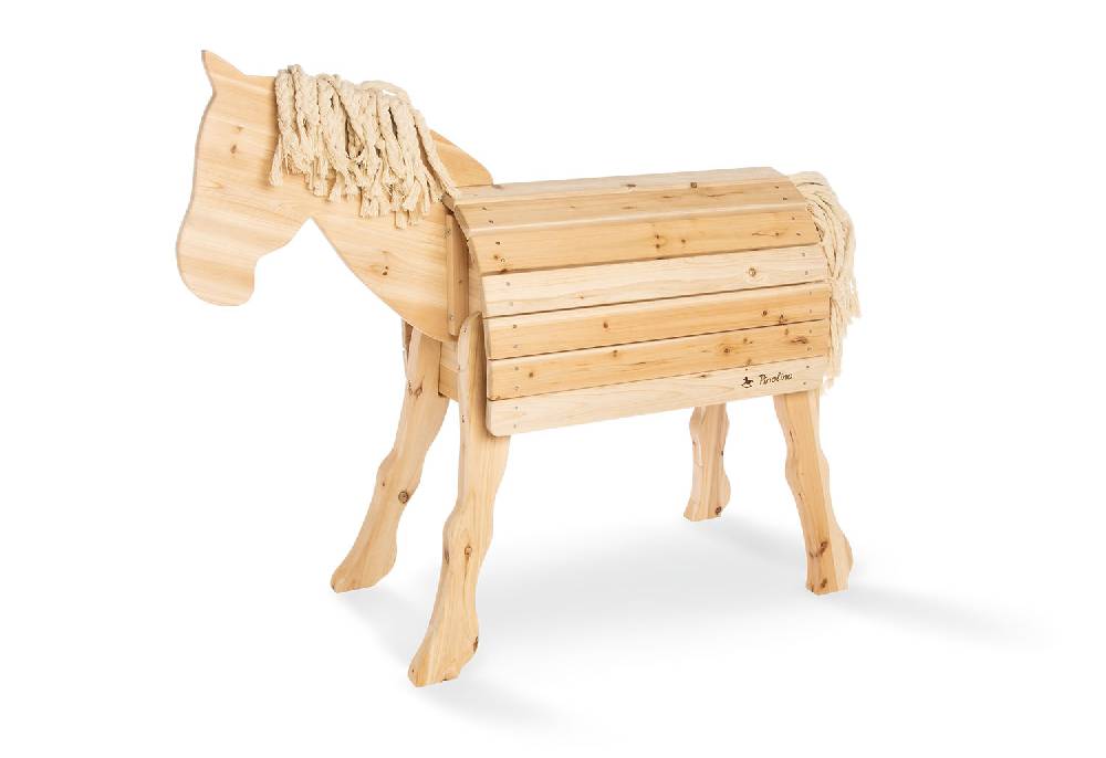 Pinolino Holzpferd 'Niels', natur Nur für heute