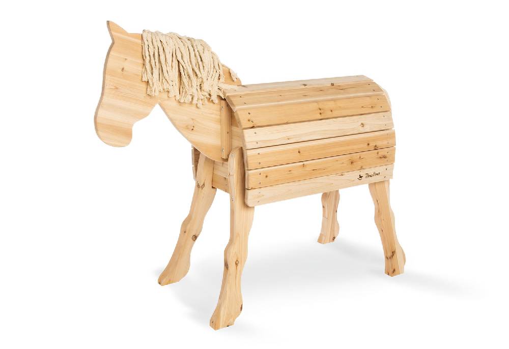 Pinolino Holzpferd 'Niels', natur Nur für heute