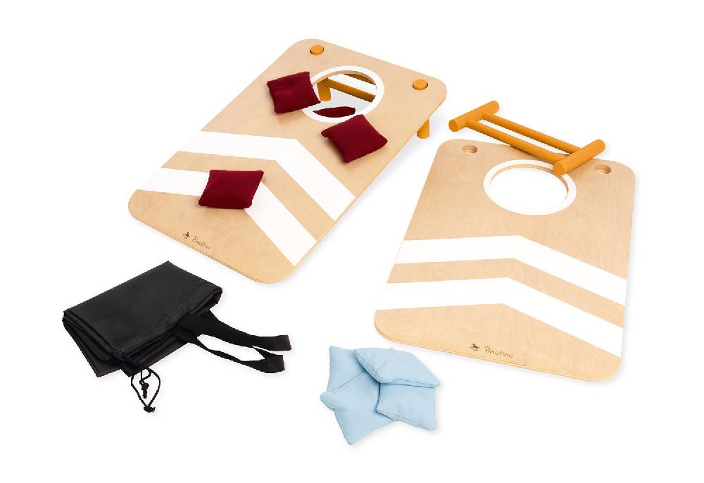 Pinolino Cornhole 'Bennet', 13-tlg Sonderangebot der Fabrik