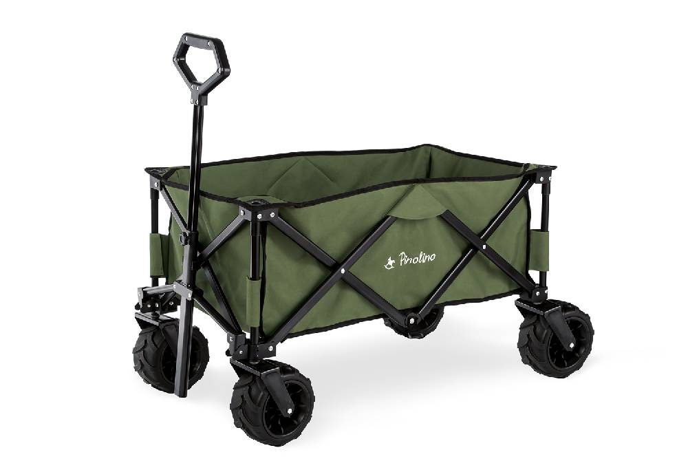 Pinolino Klappbollerwagen 'Porti Traveler', grün Super Rabatt