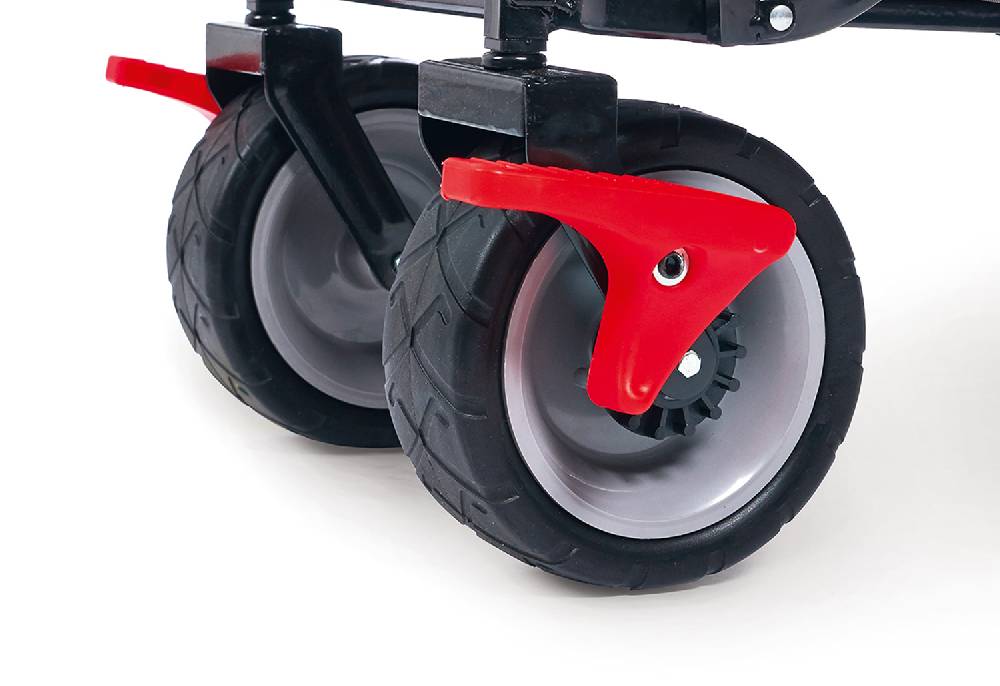 Pinolino Klappbollerwagen 'Paxi dlx Comfort' mit Bremse, marineblau Riesige Rabatte