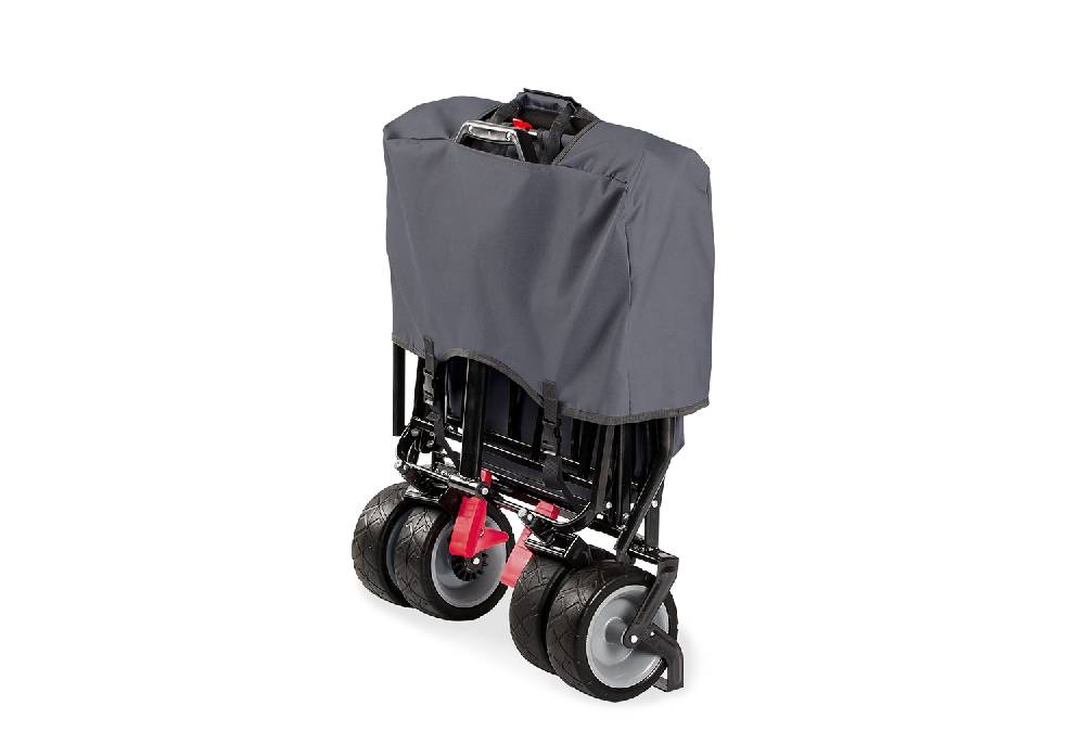 Pinolino Klappbollerwagen 'Paxi dlx' mit Bremse, anthrazit 50% Rabatt mit kostenlosem Versand