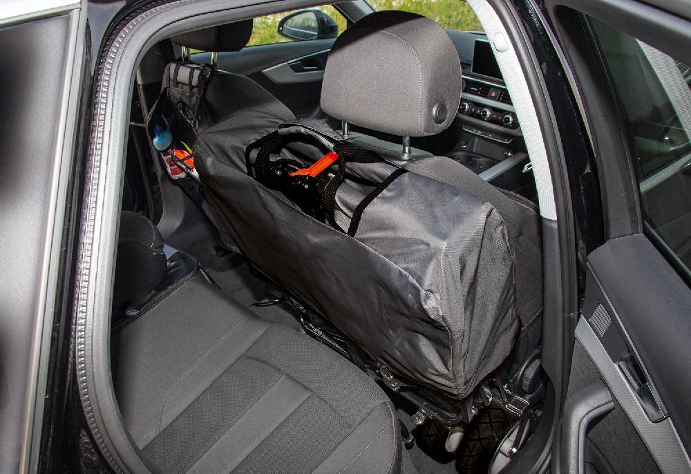 Pinolino Klappbollerwagen 'Paxi dlx' mit Bremse, anthrazit 50% Rabatt mit kostenlosem Versand