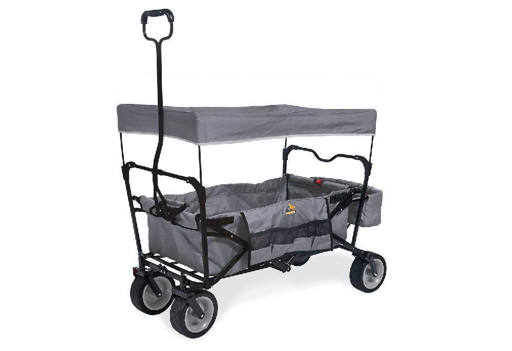 Pinolino Klappbollerwagen 'Paxi', grau Clearance-Verkauf