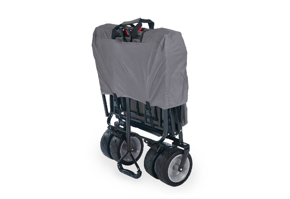 Pinolino Klappbollerwagen 'Paxi', grau Clearance-Verkauf