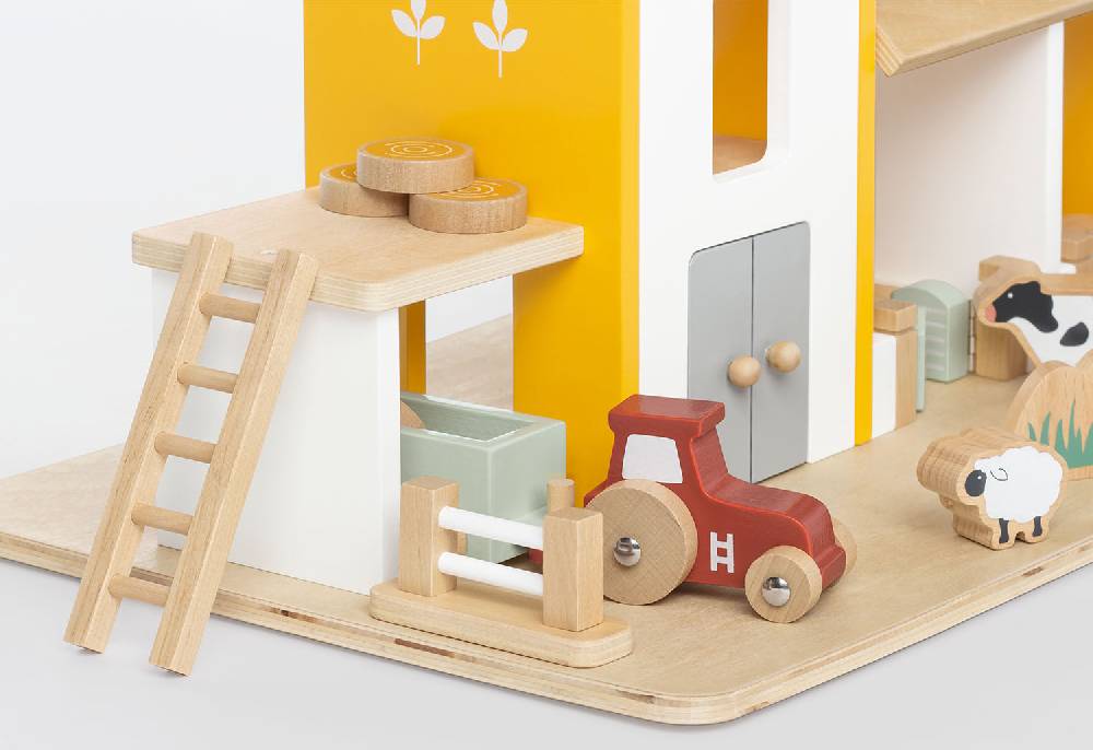 Pinolino Bauernhof 'Henri' mit Zubehör Outlet
