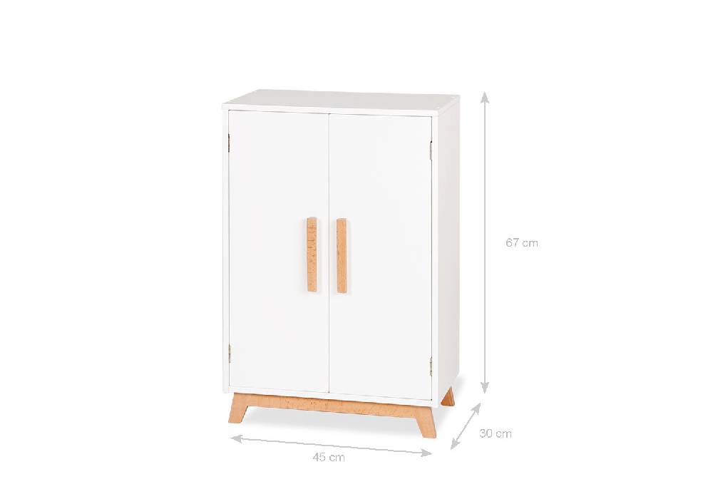 Pinolino Puppenschrank 'Marit', 4-tlg Tiefpreis