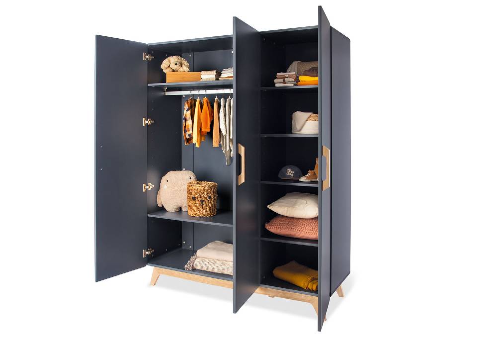 Pinolino Kleiderschrank 'Nelio' groß - Auslaufartikel Günstig kaufen