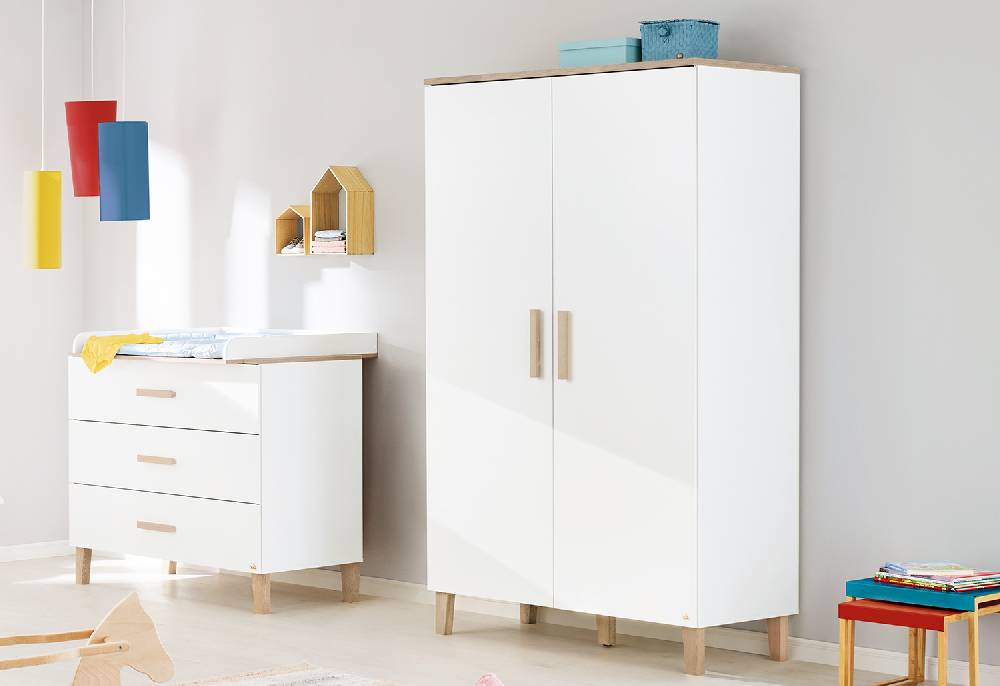 Pinolino Kleiderschrank 'Lumi' - Schnäppchenartikel Flash Sale