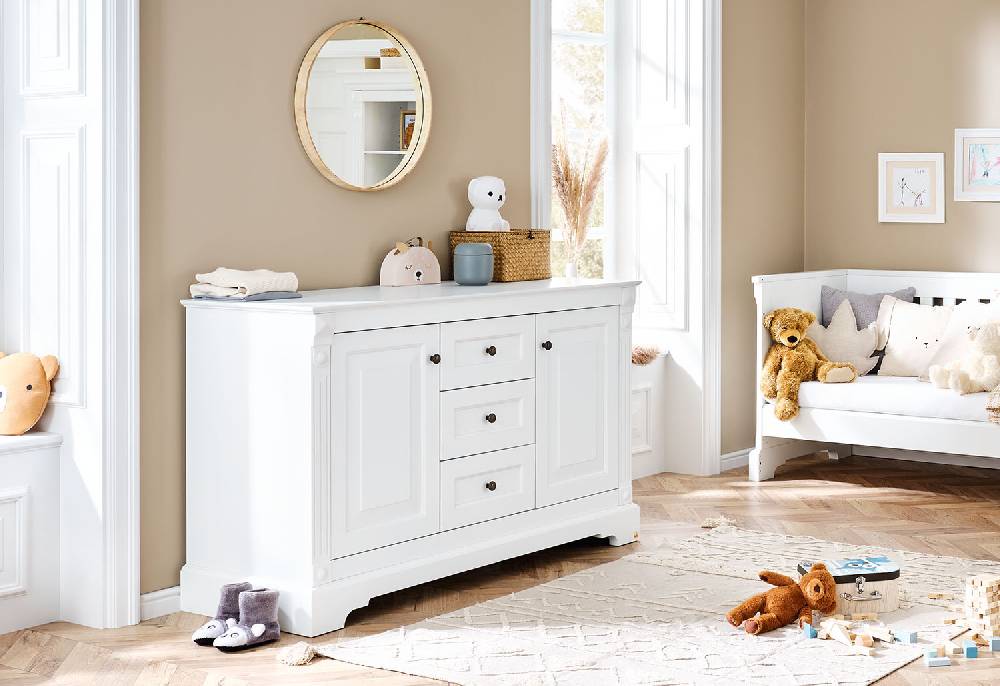 Pinolino Wickelkommode 'Emilia' extrabreit - Schnäppchenartikel Preisnachlass