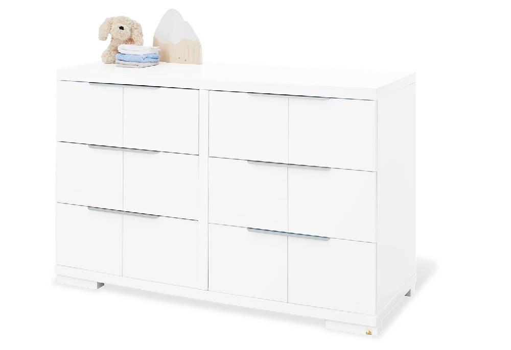 Pinolino Wickelkommode 'Polar' extrabreit - Auslaufartikel Saisonschlussverkauf