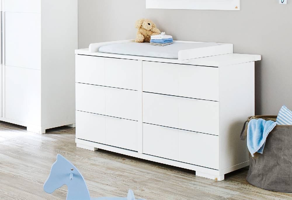 Pinolino Wickelkommode 'Polar' extrabreit - Auslaufartikel Saisonschlussverkauf