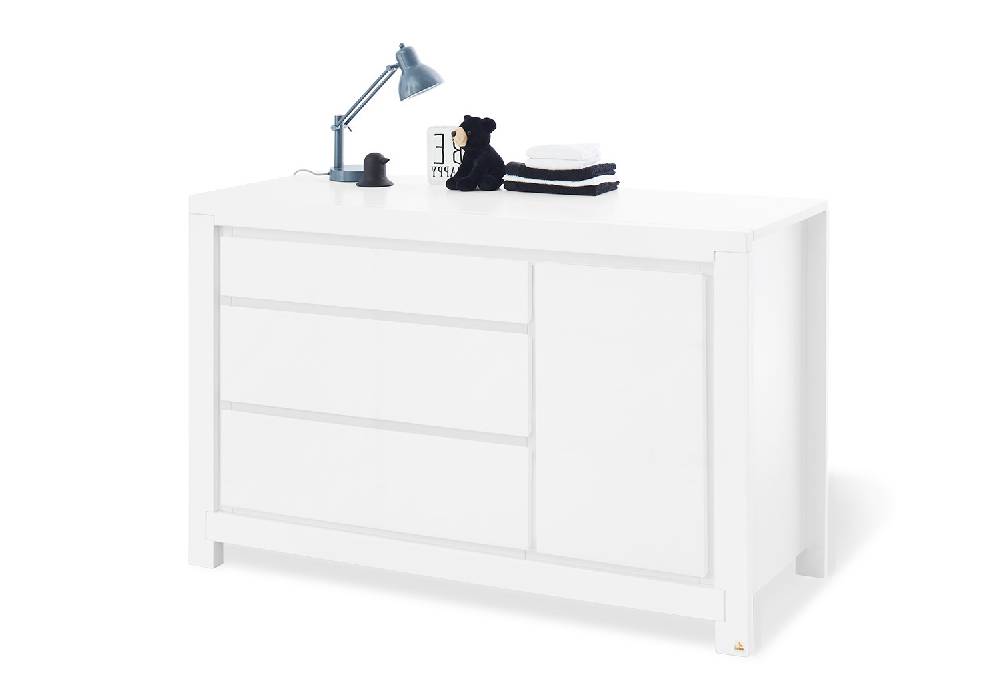 Pinolino Wickelkommode 'Milk' extrabreit - Auslaufartikel Black Friday