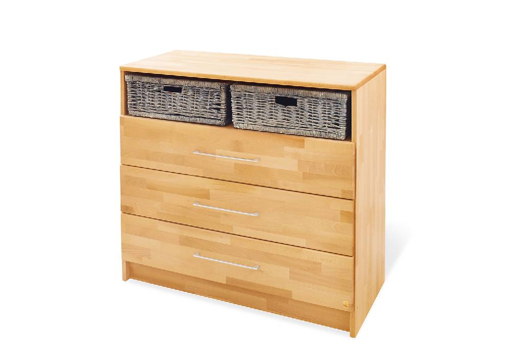 Pinolino Wickelkommode 'Natura' breit - Qualitätsmuster Cyber Monday