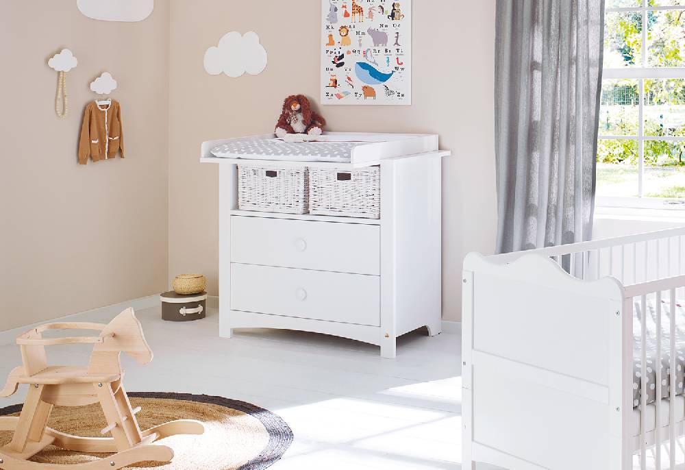 Pinolino Wickelkommode 'Florentina' breit - Schnäppchenartikel Osterangebot