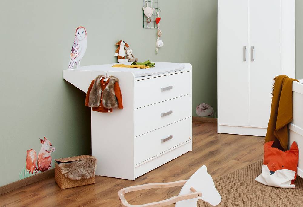 Pinolino Wickelkommode 'Viktoria' breit - Auslaufartikel Vatertagsangebot