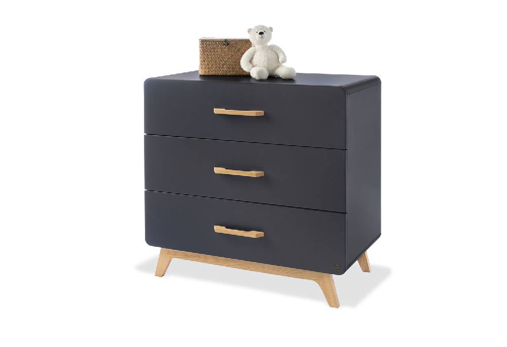 Pinolino Wickelkommode 'Nelio' breit - Auslaufartikel Jubiläumsangebot