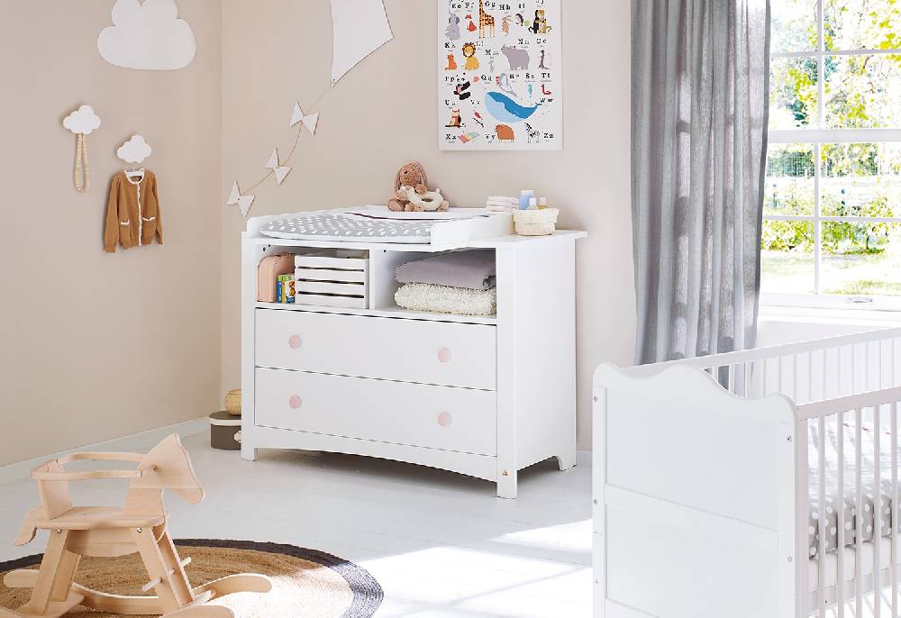 Pinolino Wickelkommode 'Florentina' extrabreit - Schnäppchenartikel Lagerräumung