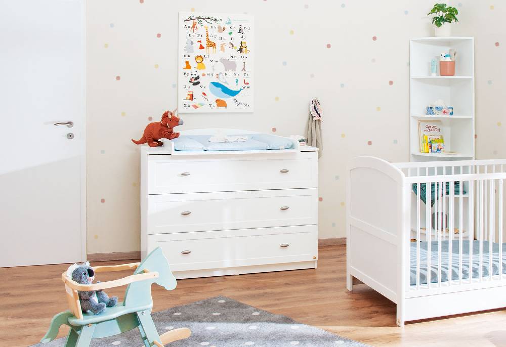 Pinolino Wickelkommode 'Laura' breit - Schnäppchenartikel Top Angebot