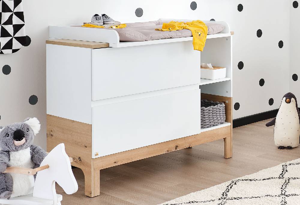 Pinolino Wickelkommode 'Soley' breit - Auslaufartikel Neueste Mode