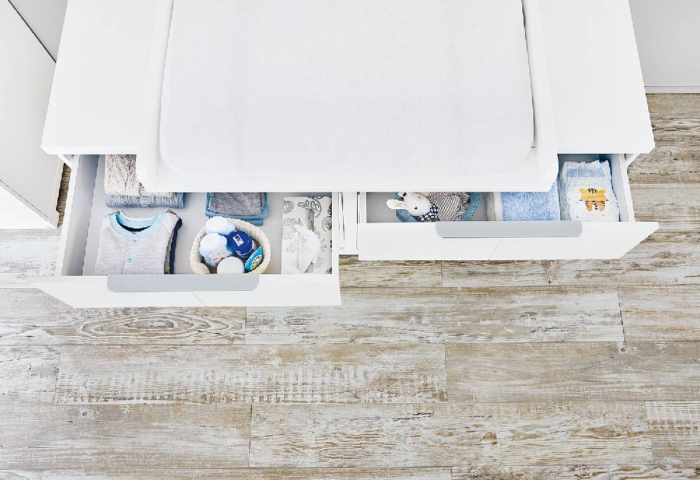 Pinolino Kinderzimmer-Set 'Polar' extrabreit groß, 3-tlg. - Auslaufartikel Neuheiten