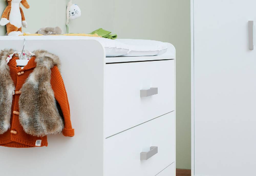 Pinolino Kinderzimmer-Set 'Viktoria' breit, 2-tlg. - Auslaufartikel Bestseller