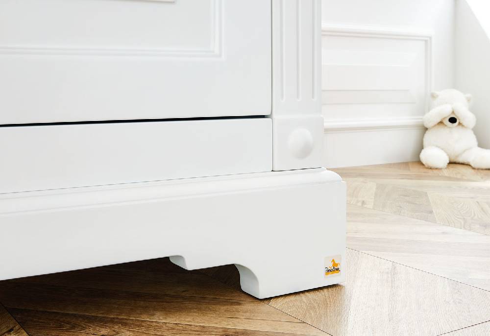 Pinolino Limited Edition -Kinderzimmer-Set 'Emilia Gold' breit groß, 3-tlg. - Auslaufartikel Kauf eins, bekomm eins gratis