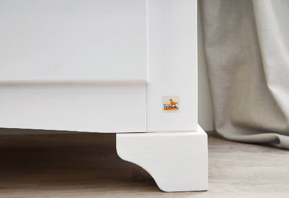 Pinolino Kinderzimmer-Set 'Pino' breit groß mit 3 Türen, 3-tlg. - Auslaufartikel Riesige Ersparnisse